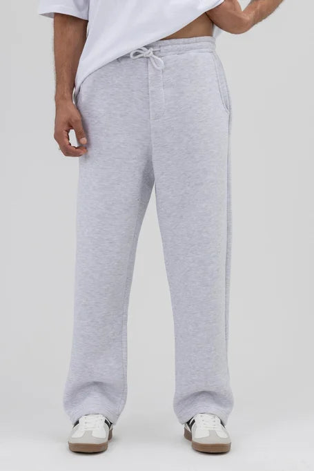 X-1001 Men’s Premium Fleece Sweatpants – Light Grey (3-Thread)