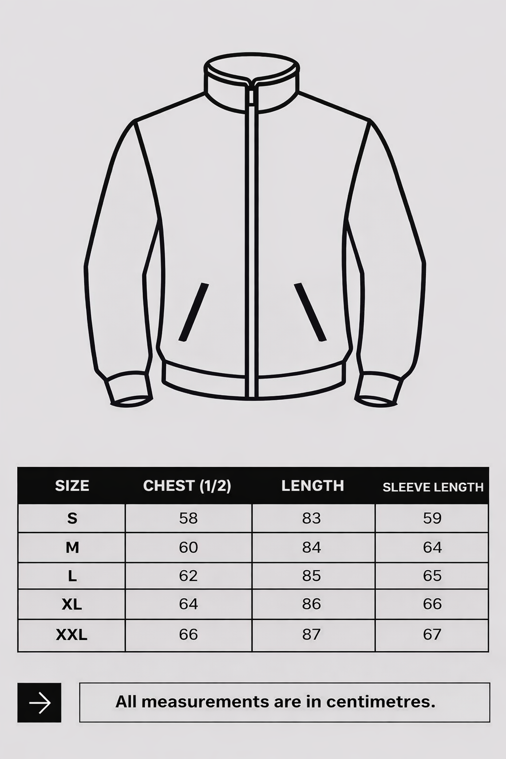 X-2027 Men’s Premium Ecru Overshirt Coat