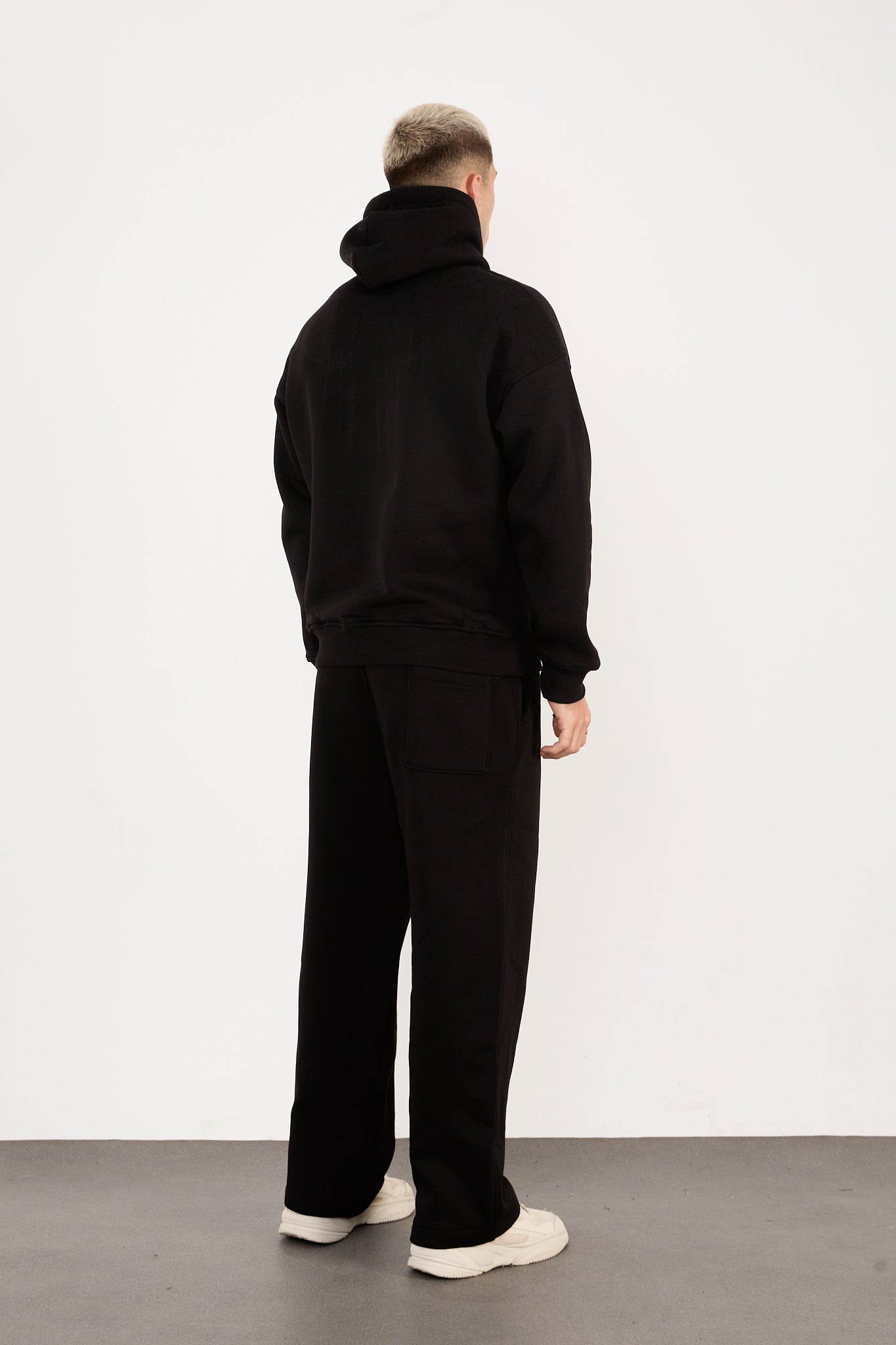 X-4008 Men’s Hooded – Black