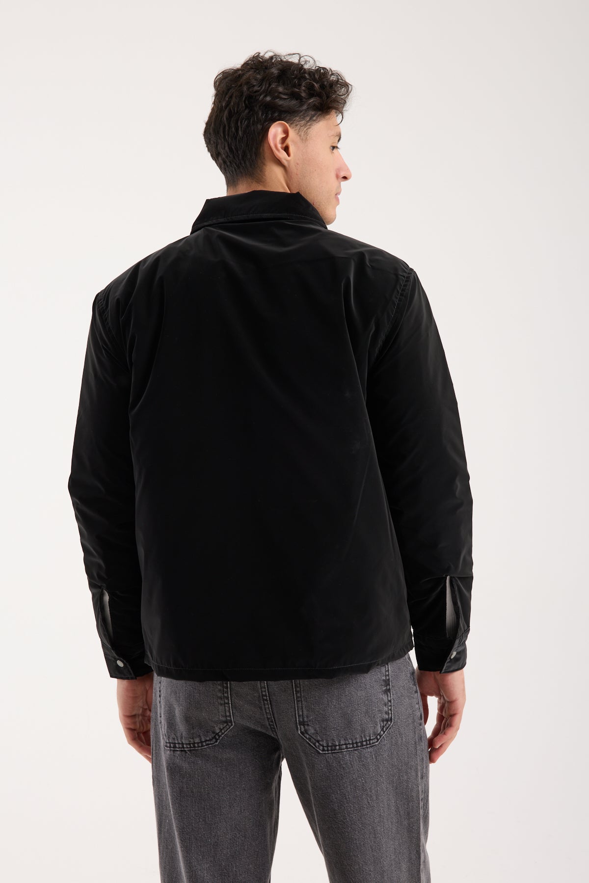 X-2020 Quilted Lined Zip Jacket