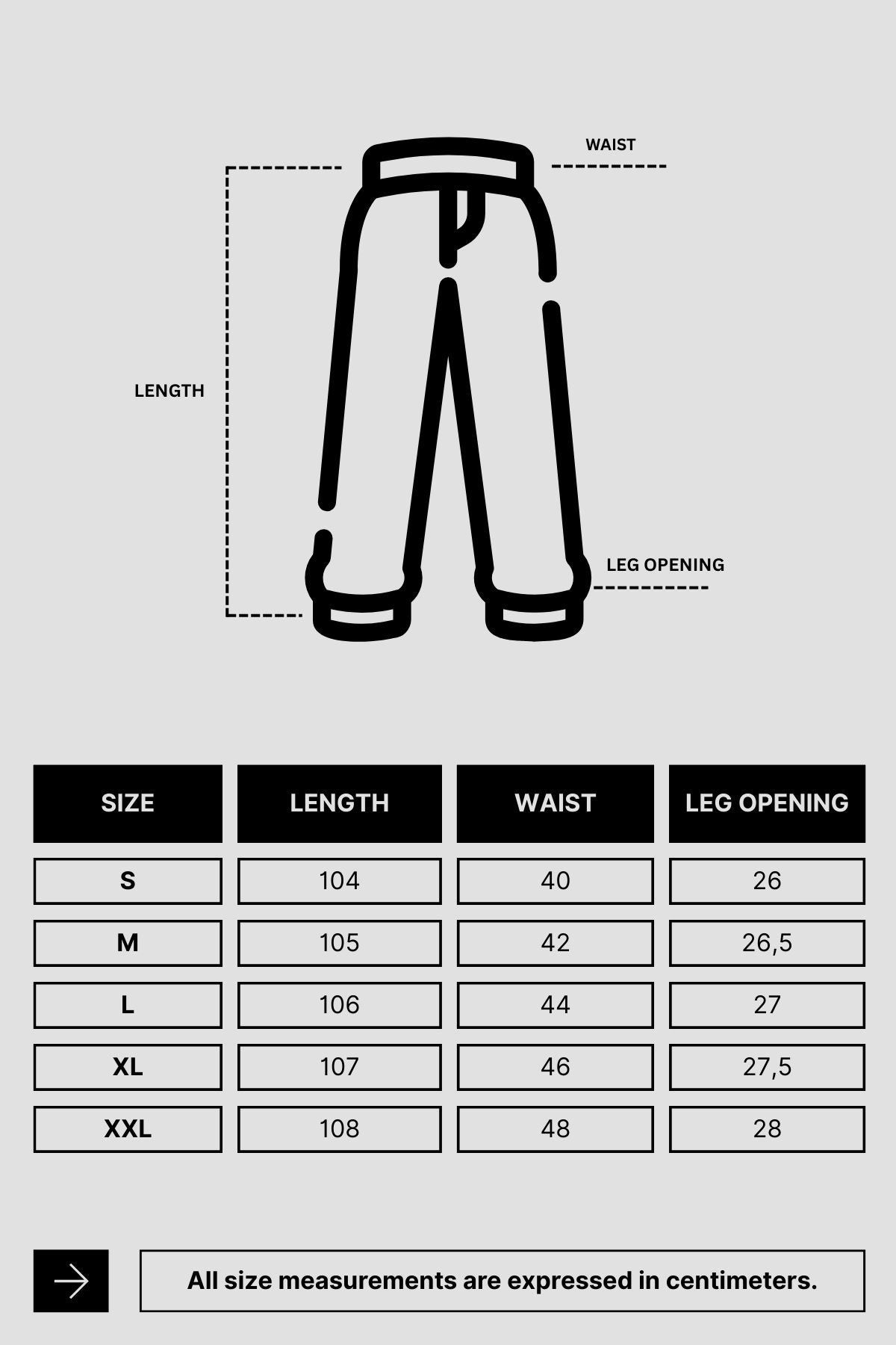 X-1001 Black Wide-Leg Sweatpants