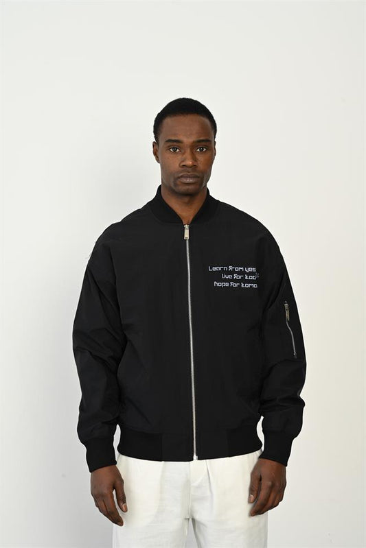 R-2447 Wind-Resistant Parachute Jacket  R-2447 Sleeve-Zip
