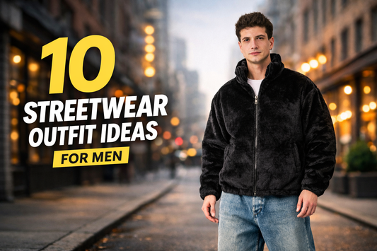 10 Men's Streetwear Outfit Ideas for Everyday Style