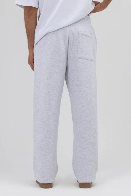 X-1001 Men’s Premium Fleece Sweatpants – Light Grey (3-Thread)