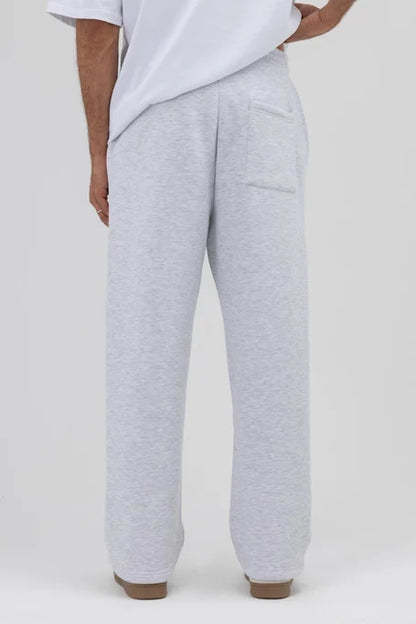 X-1001 Men’s Premium Fleece Sweatpants – Light Grey (3-Thread)