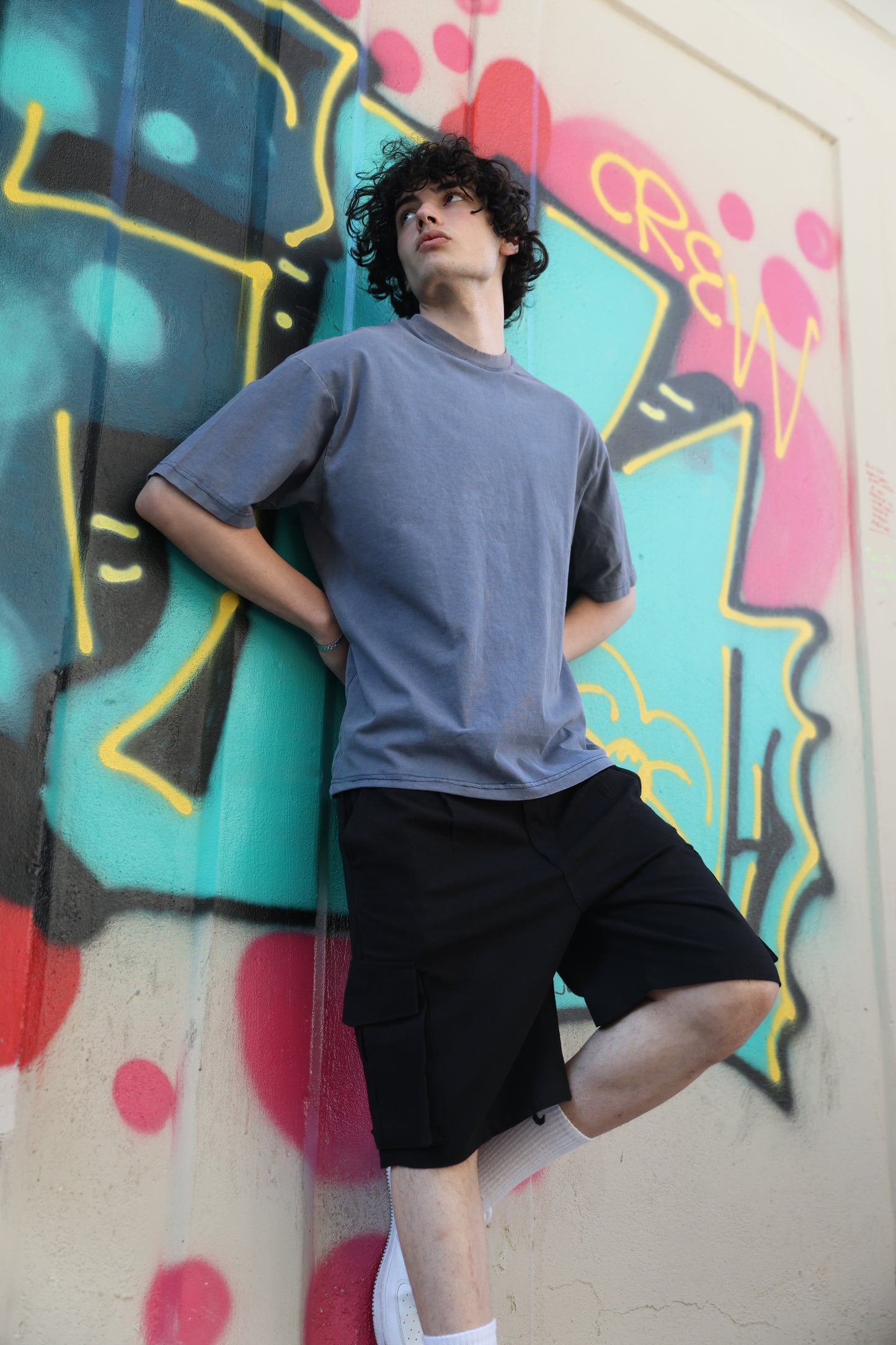 Washed Suprem Cotton T-Shirt R-5870