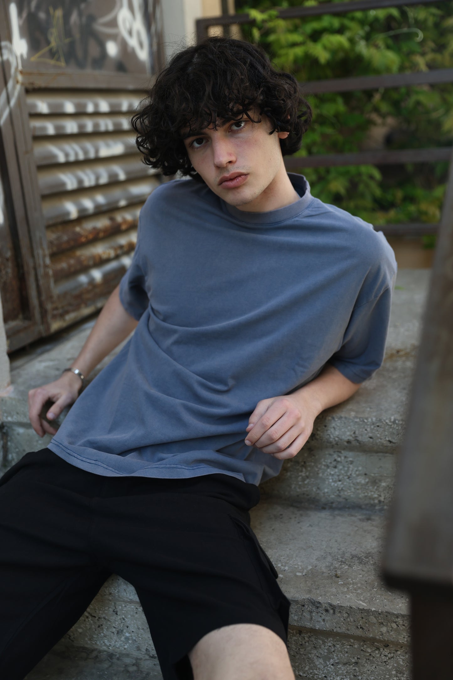 Washed Suprem Cotton T-Shirt R-5870