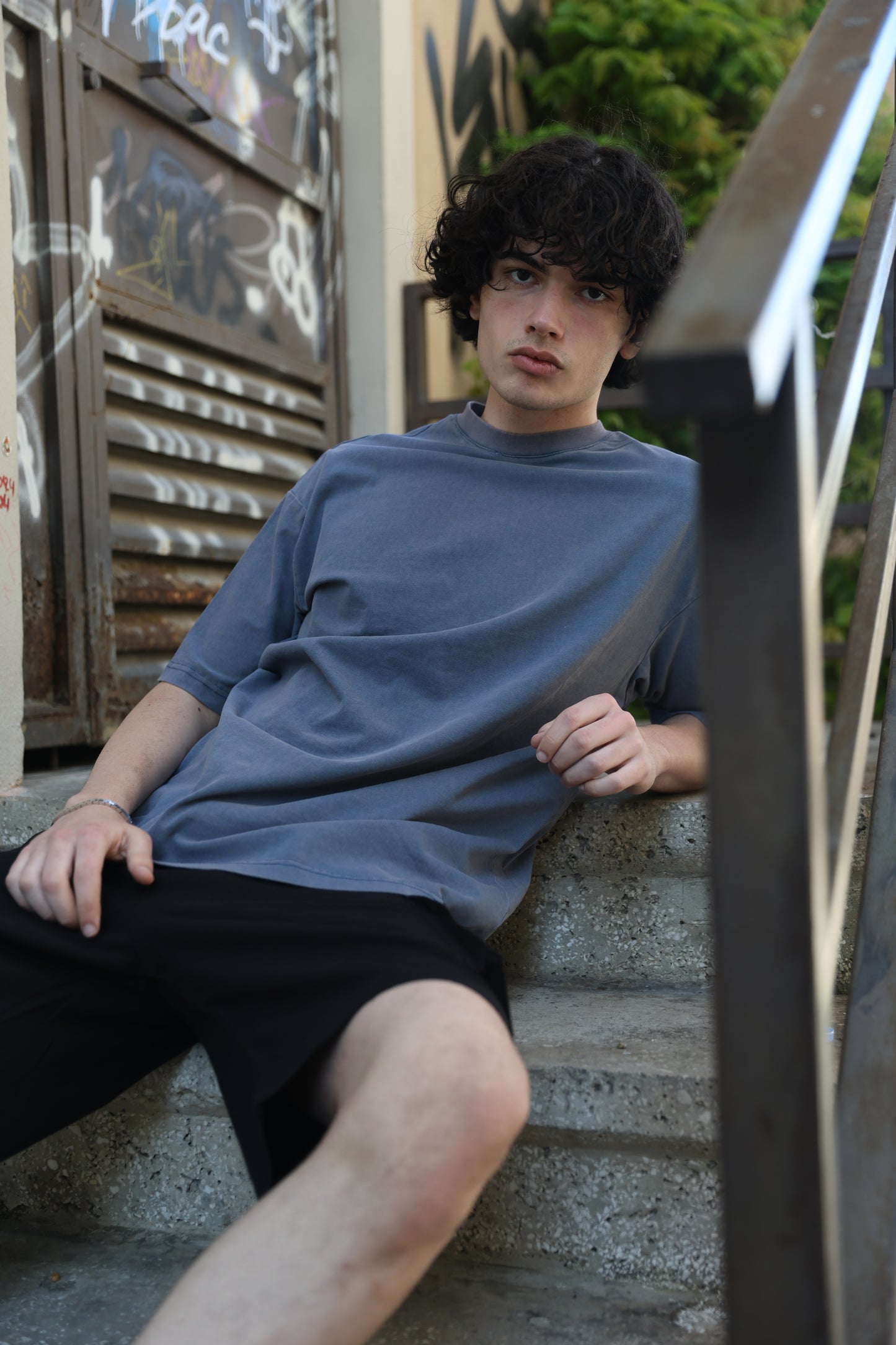 Washed Suprem Cotton T-Shirt R-5870