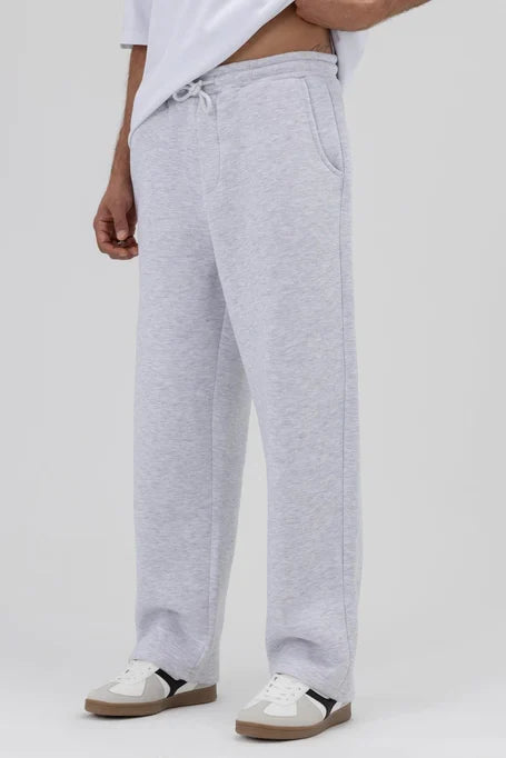 X-1001 Men’s Premium Fleece Sweatpants – Light Grey (3-Thread)
