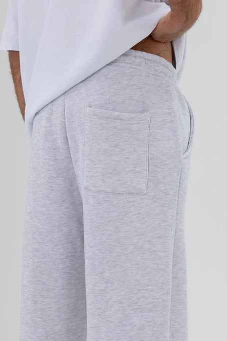 X-1001 Men’s Premium Fleece Sweatpants – Light Grey (3-Thread)
