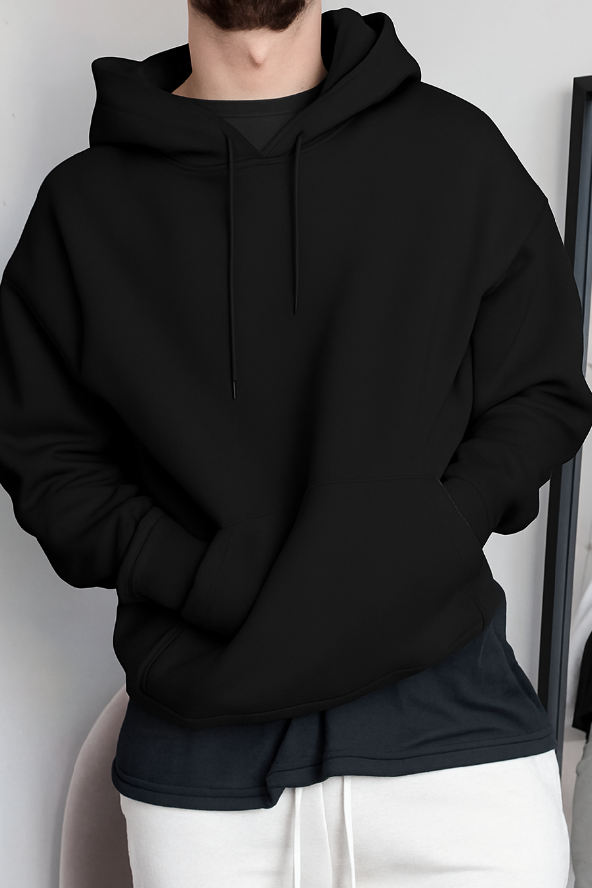 X-4008 Unisex Premium Heavyweight Fleece Hoodie – 3-Thread Fabric