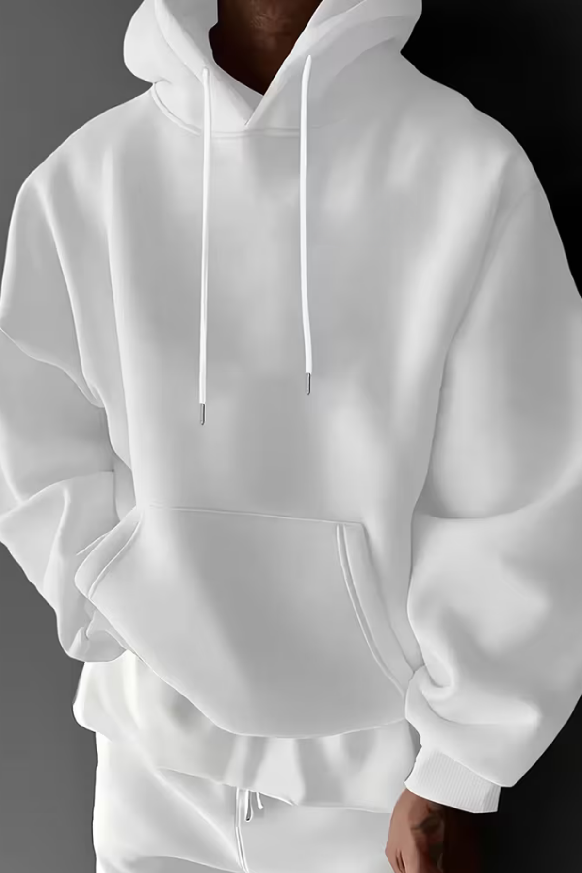 X-4008 Unisex Oversized Heavy Fleece Hoodie – Polar Lined, Premium Fabric