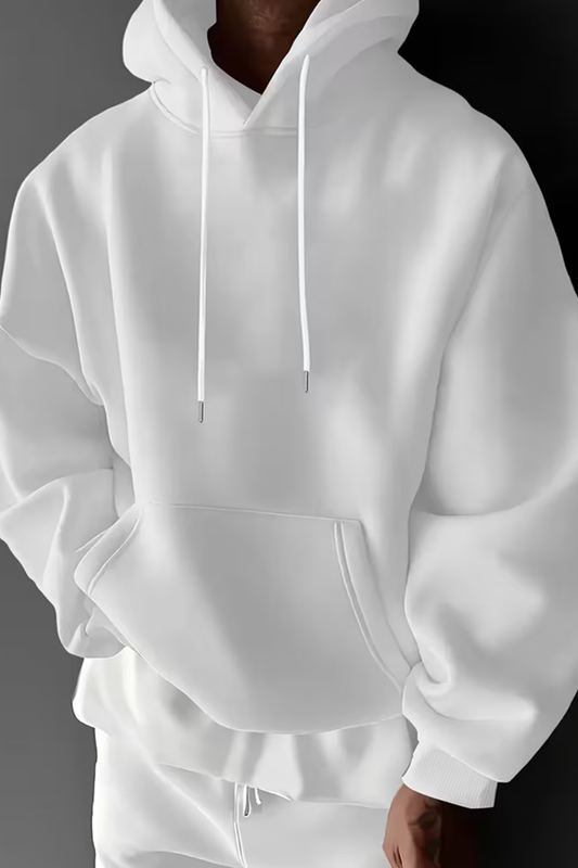 X-4008 Unisex Oversized Heavy Fleece Hoodie – Polar Lined, Premium Fabric