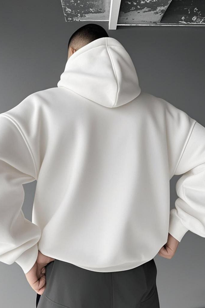 X-4008 Unisex Oversized Heavy Fleece Hoodie – Polar Lined, Premium Fabric