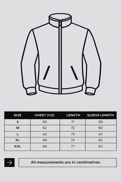 X-2014 Men’s Vegan Leather Zip Jacket with Flap Pockets – Black