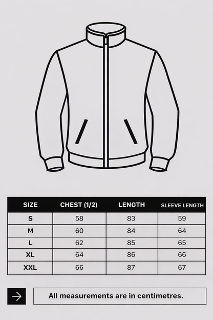 X-2027 Men’s Premium Ecru Overshirt Coat