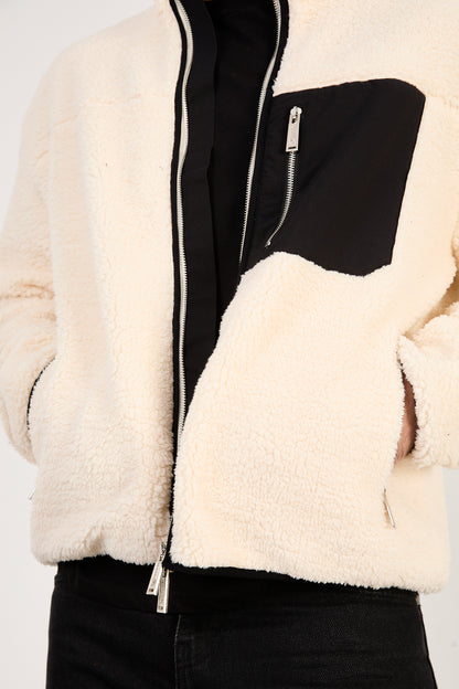 X-2043 Men’s High Neck Zip Jacket – Casual Street Style