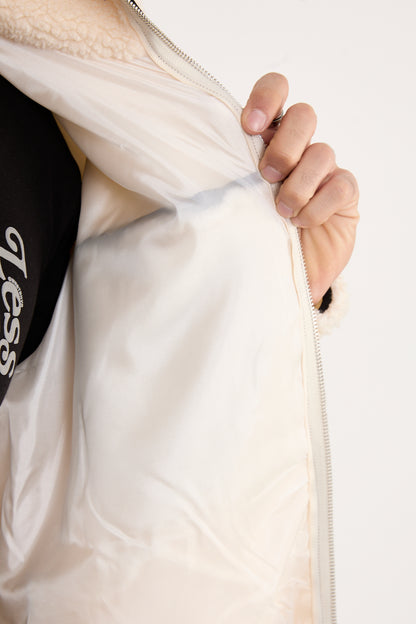 X-2043 Men’s High Neck Zip Jacket – Casual Street Style