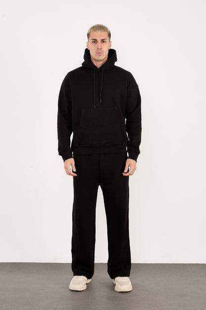 X-4008 Men’s Hooded – Black