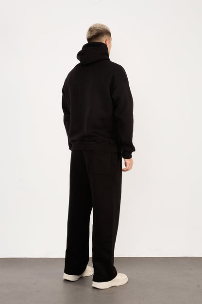 X-4008 Men’s Hooded – Black