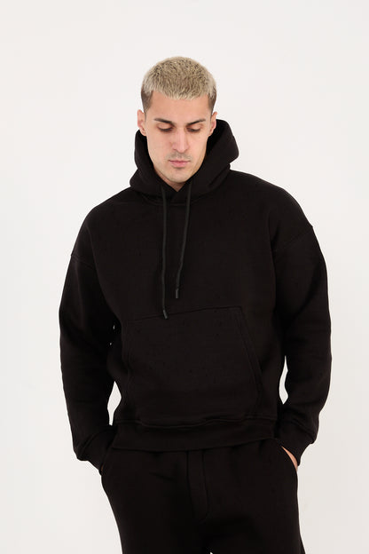 X-4008 Men’s Hooded – Black