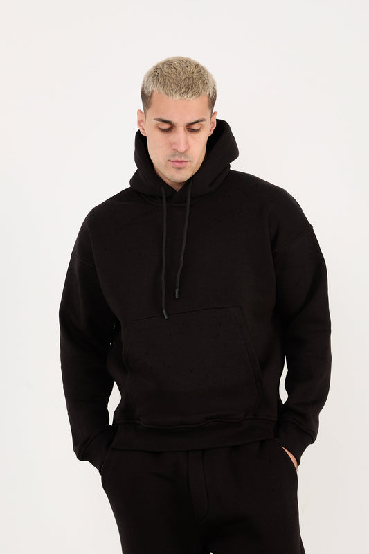 X-4008 Unisex Premium Heavyweight Fleece Hoodie – 3-Thread Fabric