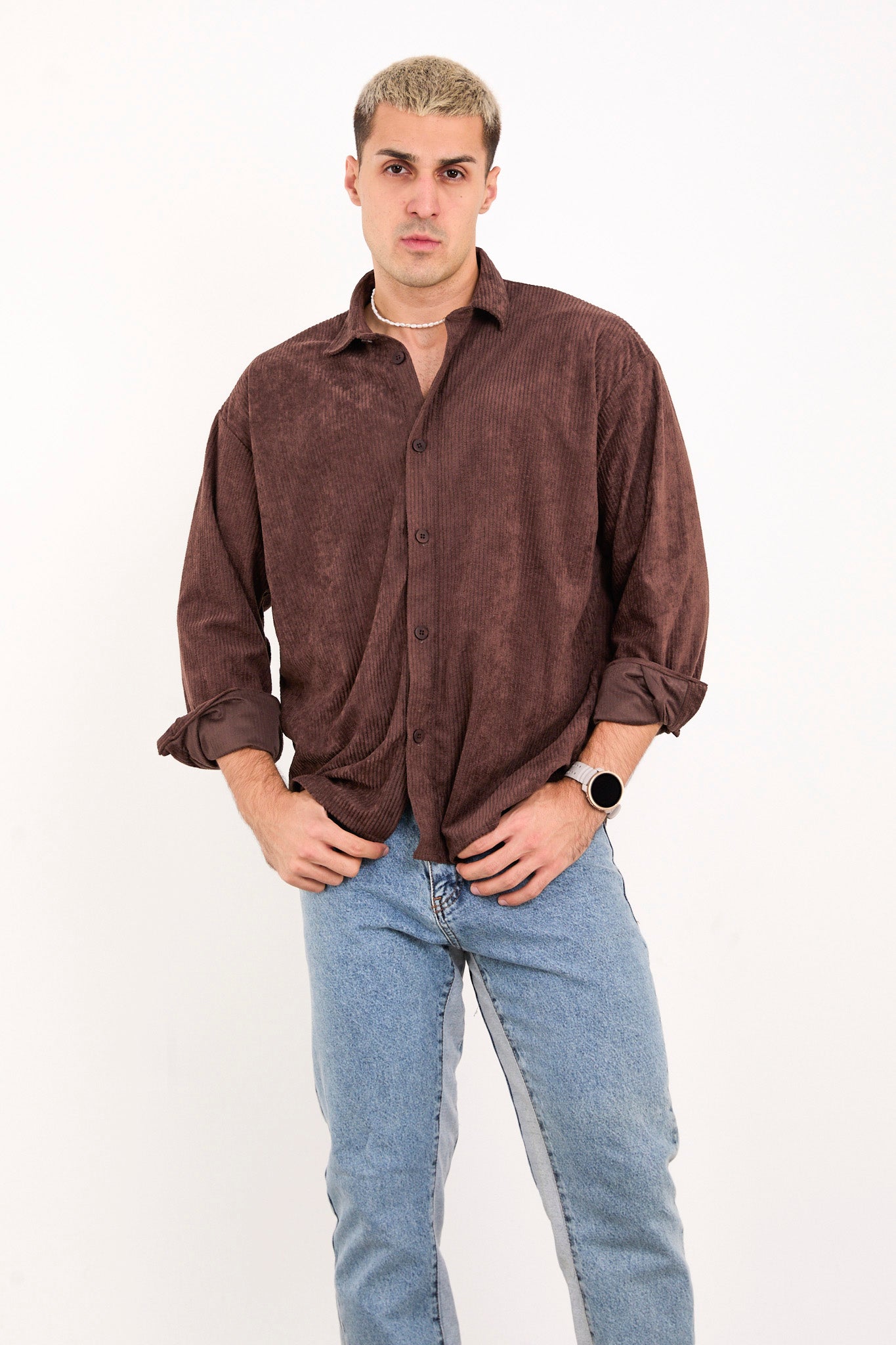 color:brown