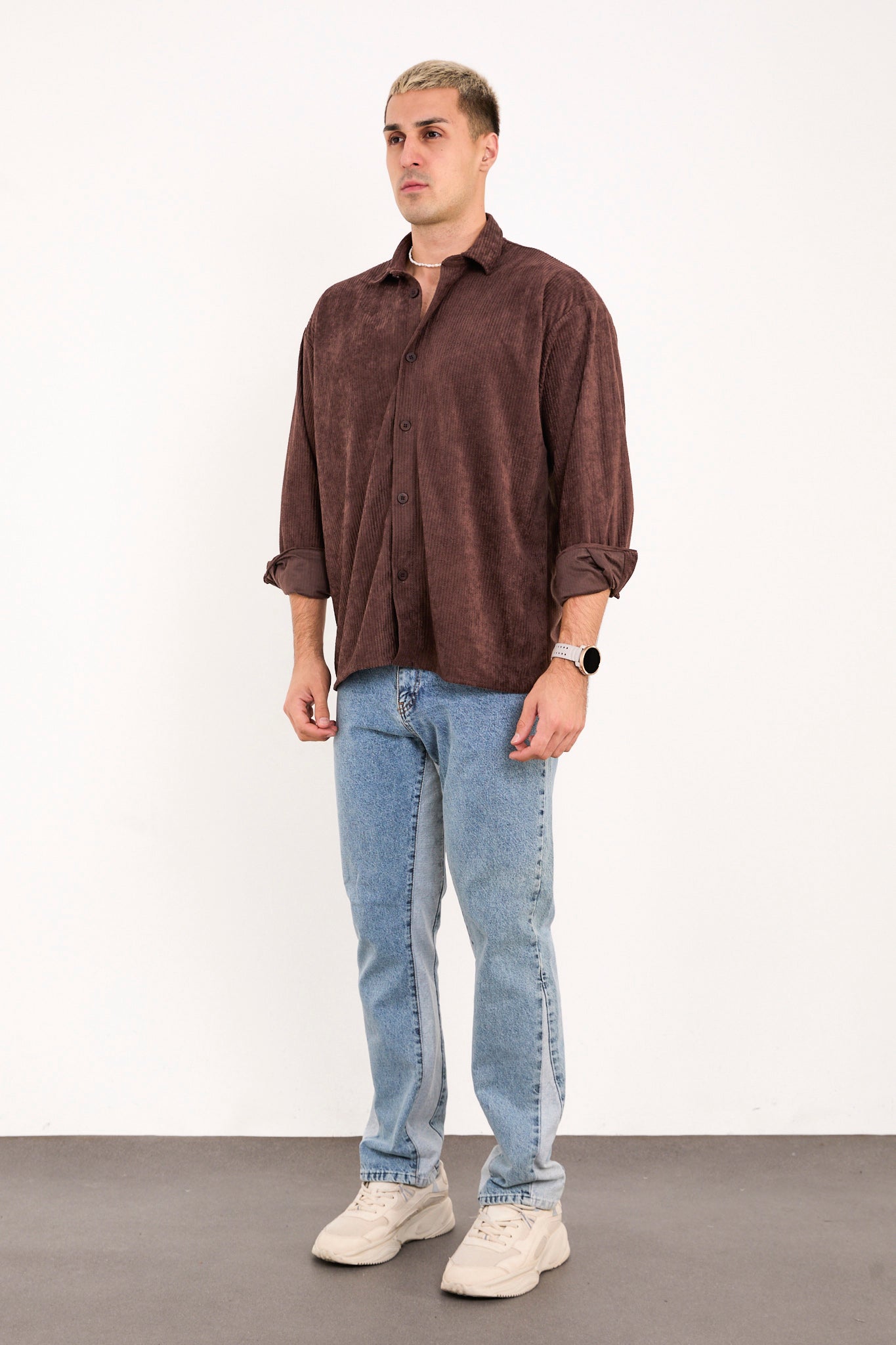 color:brown