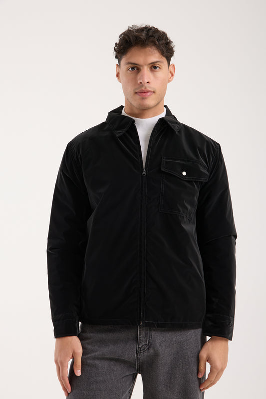 X-2020 Quilted Lined Zip Jacket