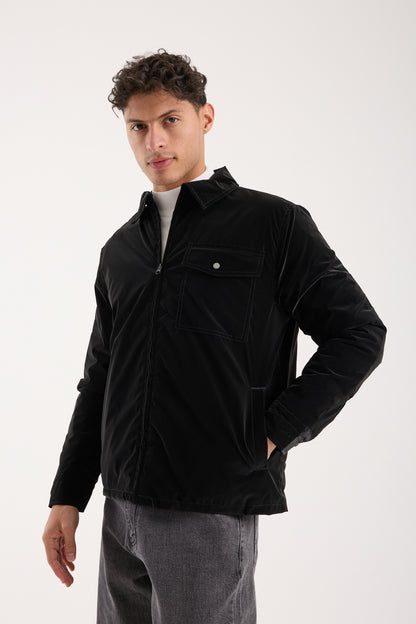 X-2020 Quilted Lined Zip Jacket