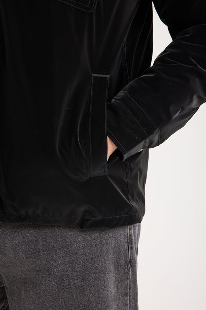 X-2020 Quilted Lined Zip Jacket