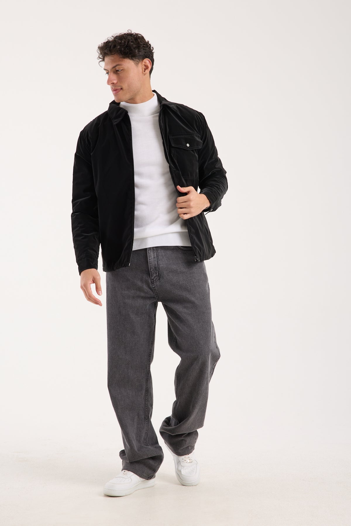 X-2020 Quilted Lined Zip Jacket