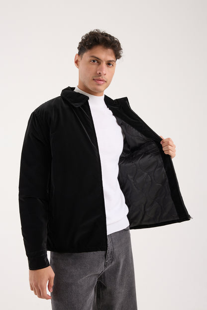 X-2020 Quilted Lined Zip Jacket