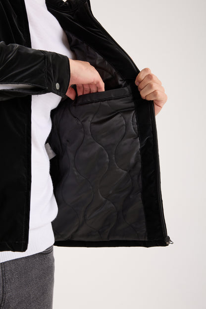 X-2020 Quilted Lined Zip Jacket