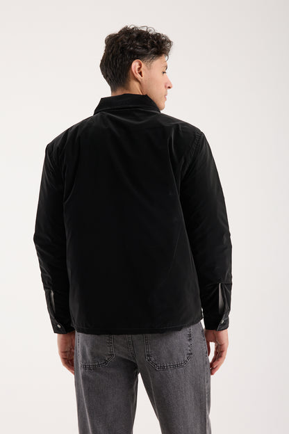 X-2020 Quilted Lined Zip Jacket