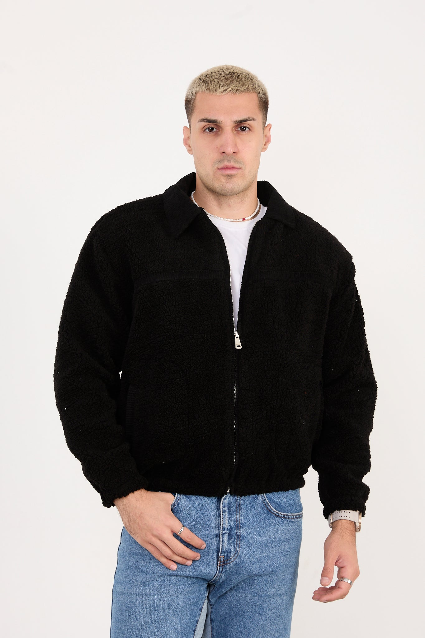 X-2042 Men’s Sherpa Fleece Jacket