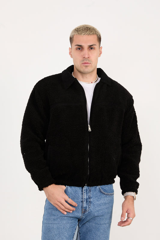 X-2042 Men’s Sherpa Fleece Jacket