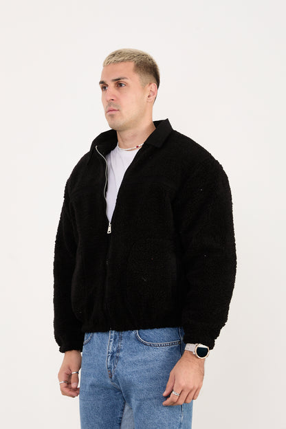 X-2042 Men’s Sherpa Fleece Jacket