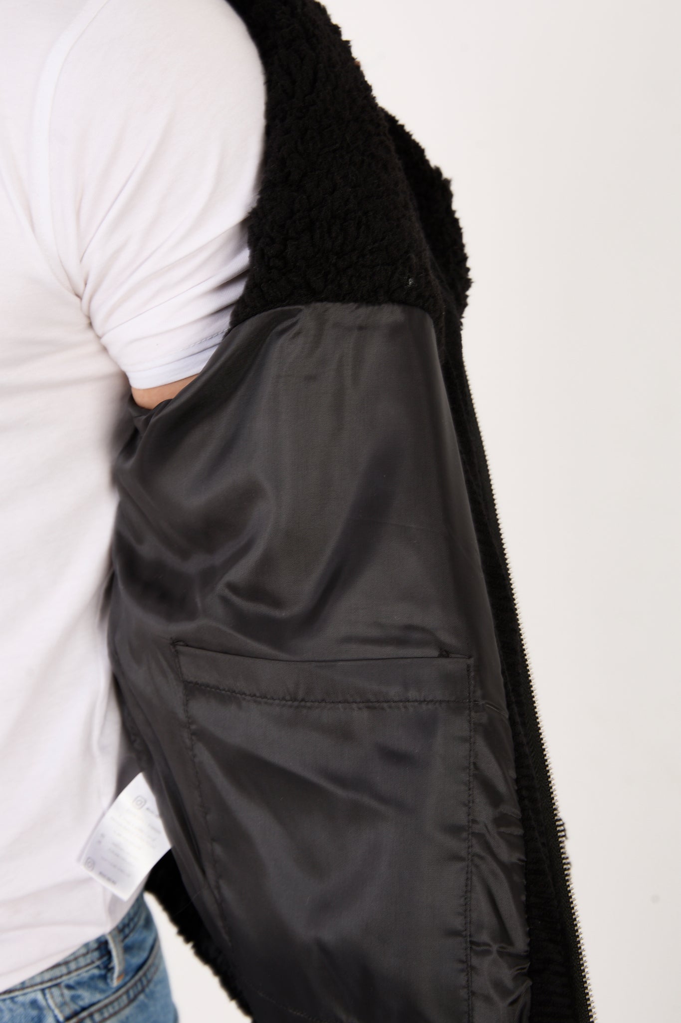 X-2042 Men’s Sherpa Fleece Jacket