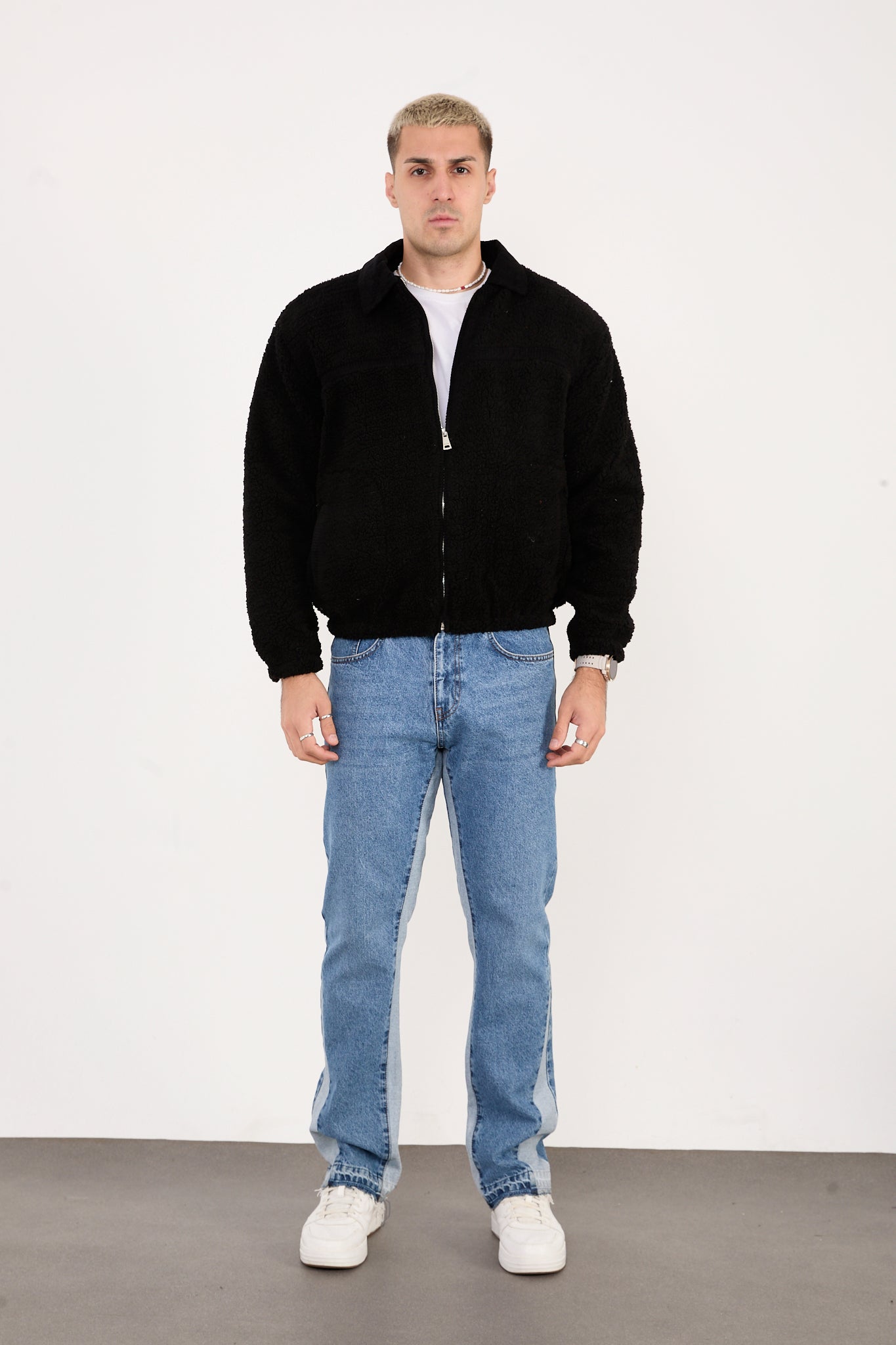 X-2042 Men’s Sherpa Fleece Jacket