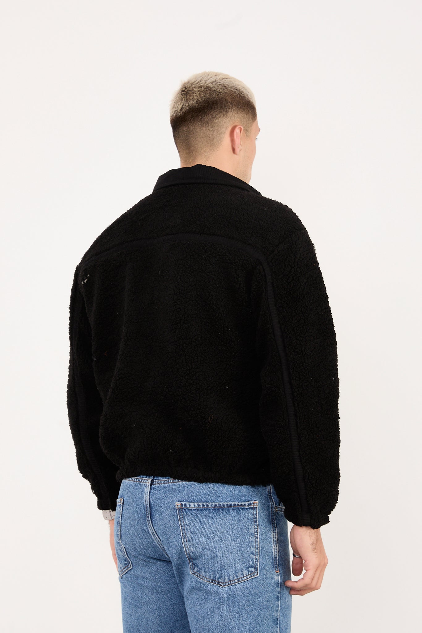 X-2042 Men’s Sherpa Fleece Jacket