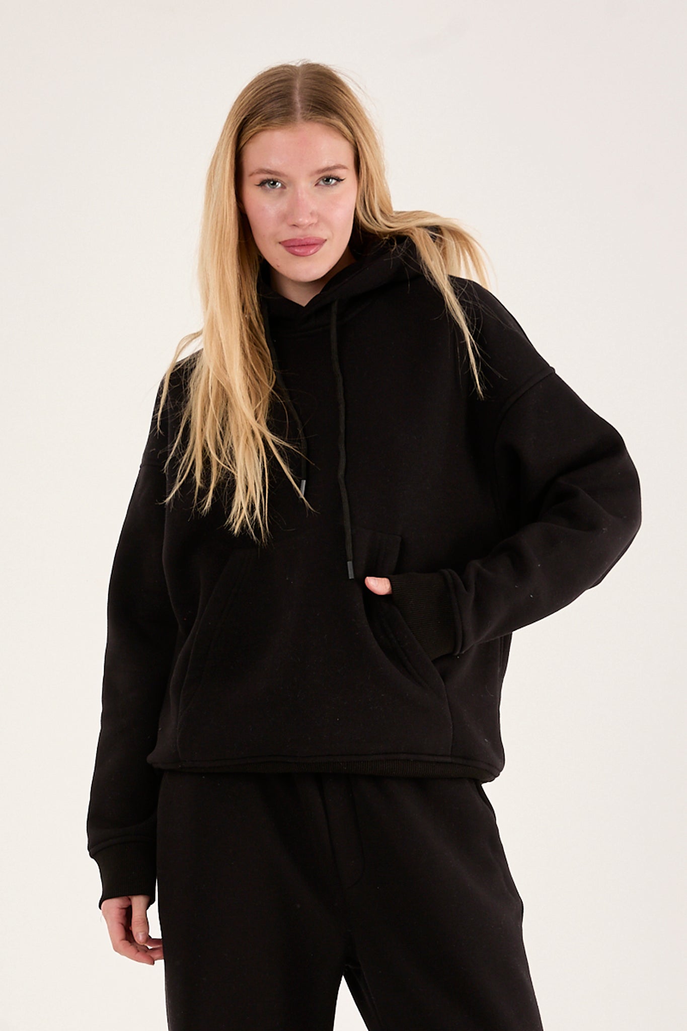 X-4008 Unisex Premium Heavyweight Fleece Hoodie – 3-Thread Fabric