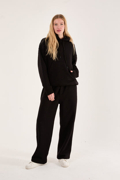 X-4008 Men’s Hooded – Black