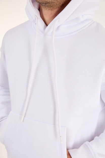 X-4008 Unisex Oversized Heavy Fleece Hoodie – Polar Lined, Premium Fabric