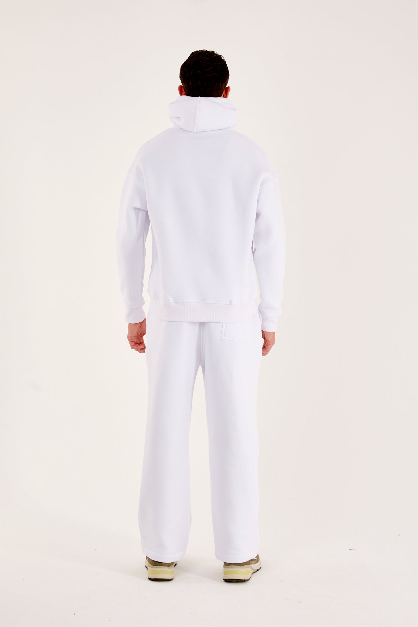 X-4008 Unisex Oversized Heavy Fleece Hoodie – Polar Lined, Premium Fabric