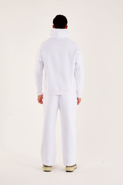 X-4008 Unisex Oversized Heavy Fleece Hoodie – Polar Lined, Premium Fabric