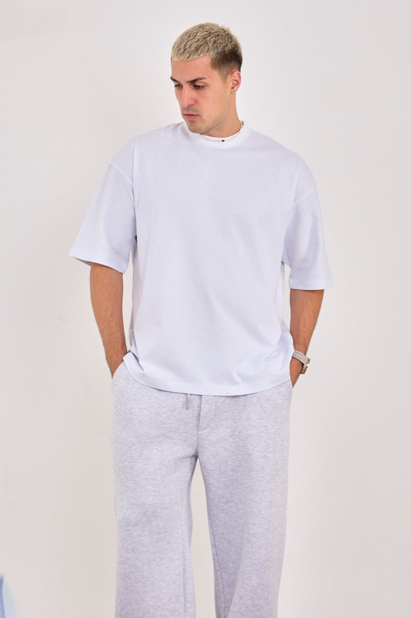 100% Cotton Oversized Boxy Fit T-Shirt – Premium Streetwear Essential