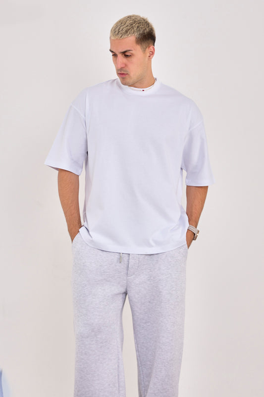 100% Cotton Oversized Boxy Fit T-Shirt – Premium Streetwear Essential