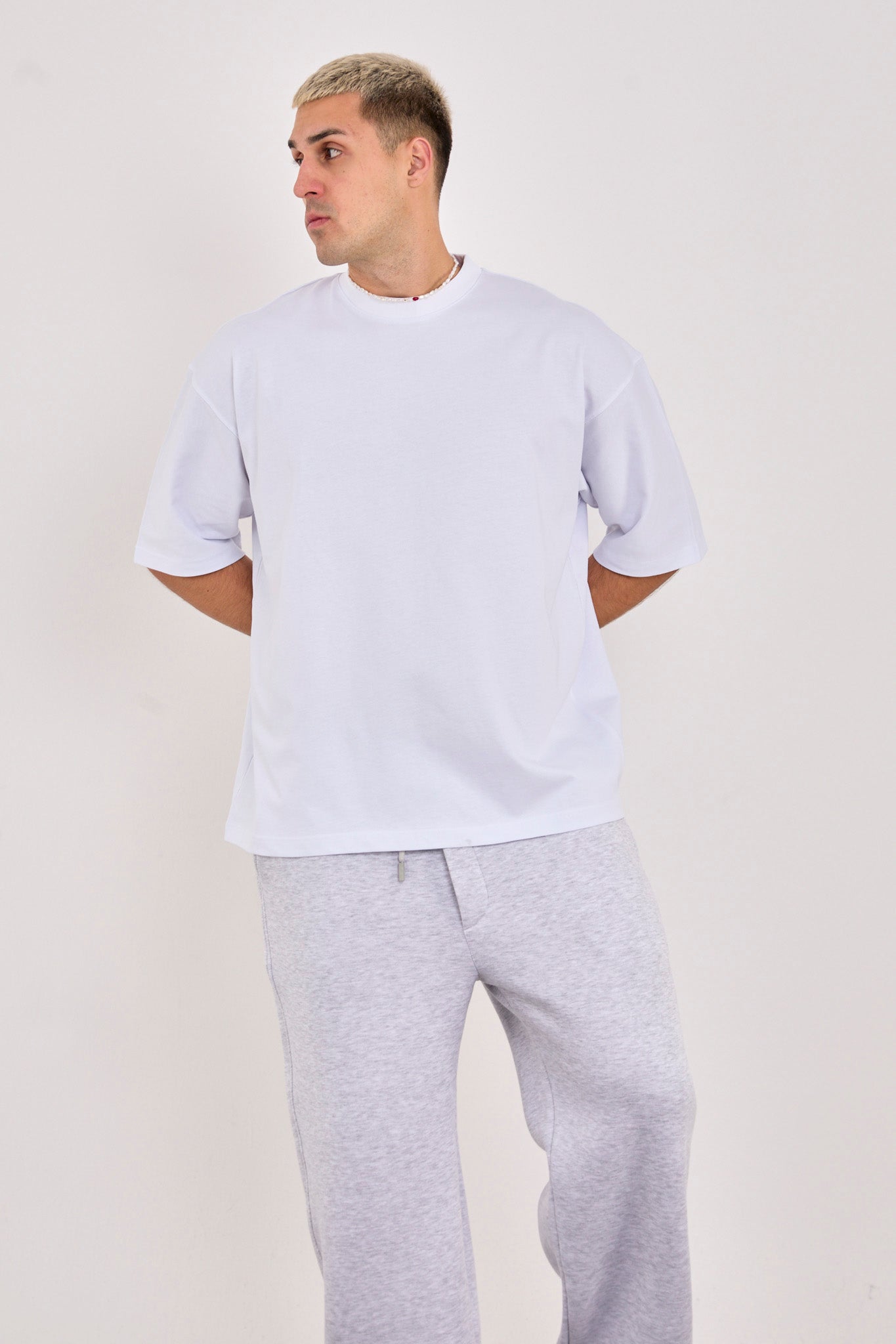 100% Cotton Oversized Boxy Fit T-Shirt – Premium Streetwear Essential