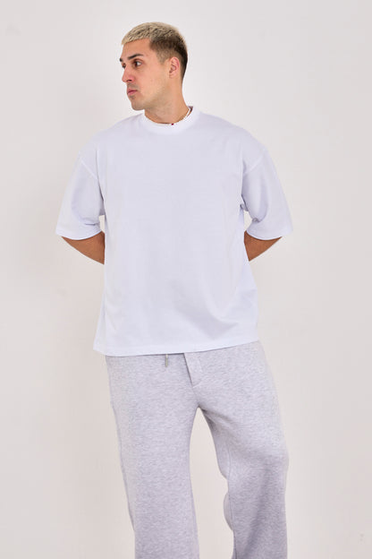 100% Cotton Oversized Boxy Fit T-Shirt – Premium Streetwear Essential